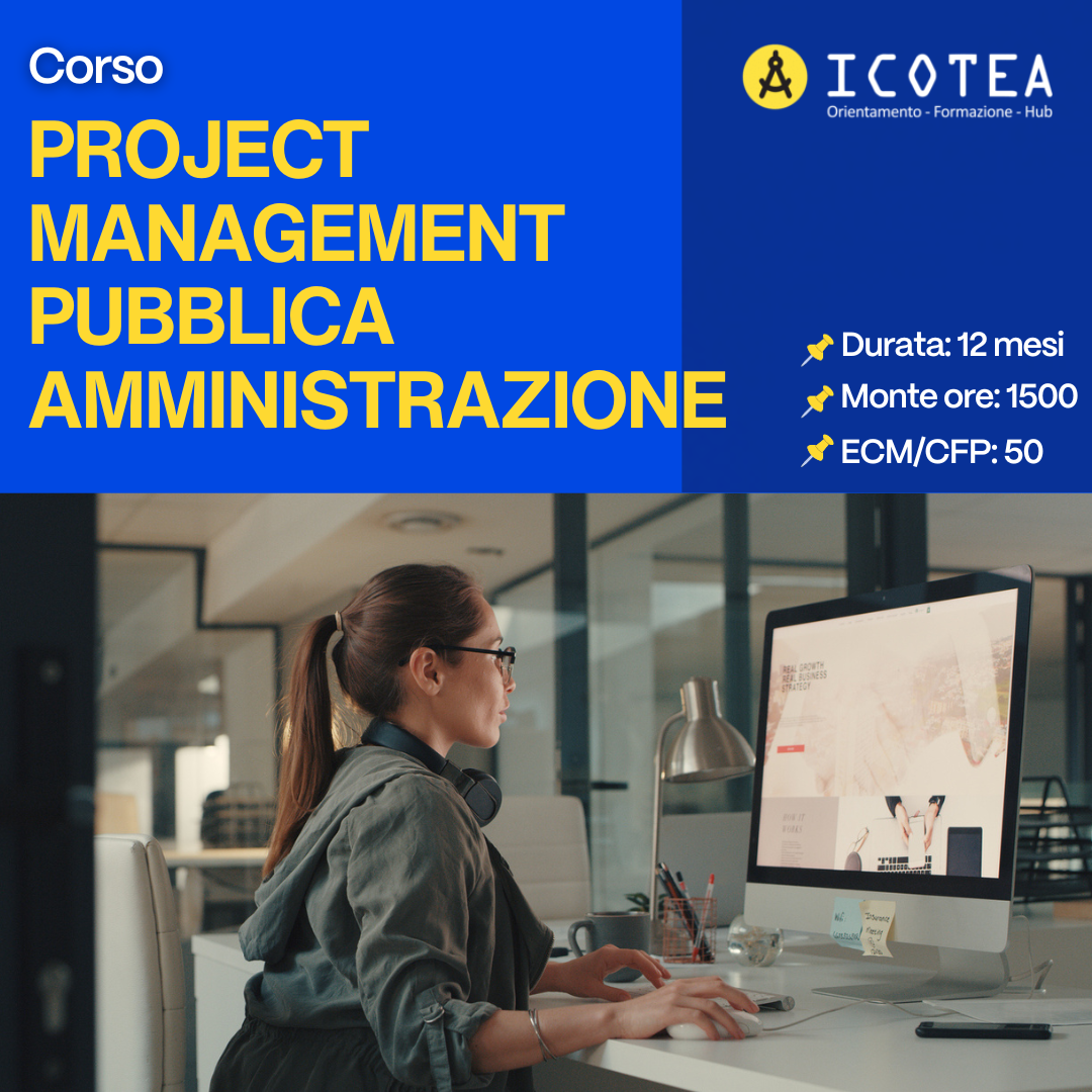 Corso Project Management Pubblica Amministrazione