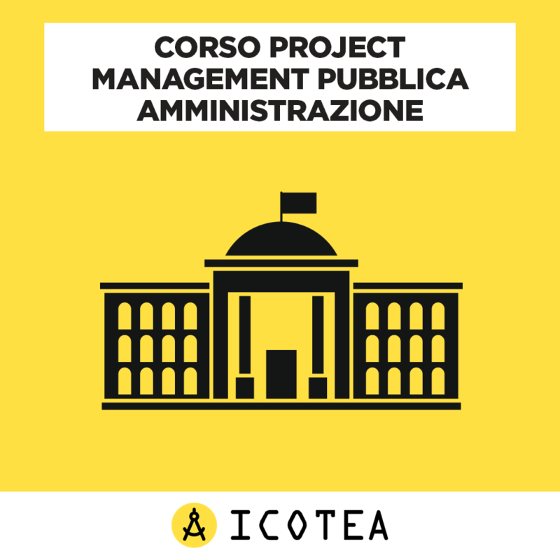 CORSO Project Management Pubblica Amministrazione
