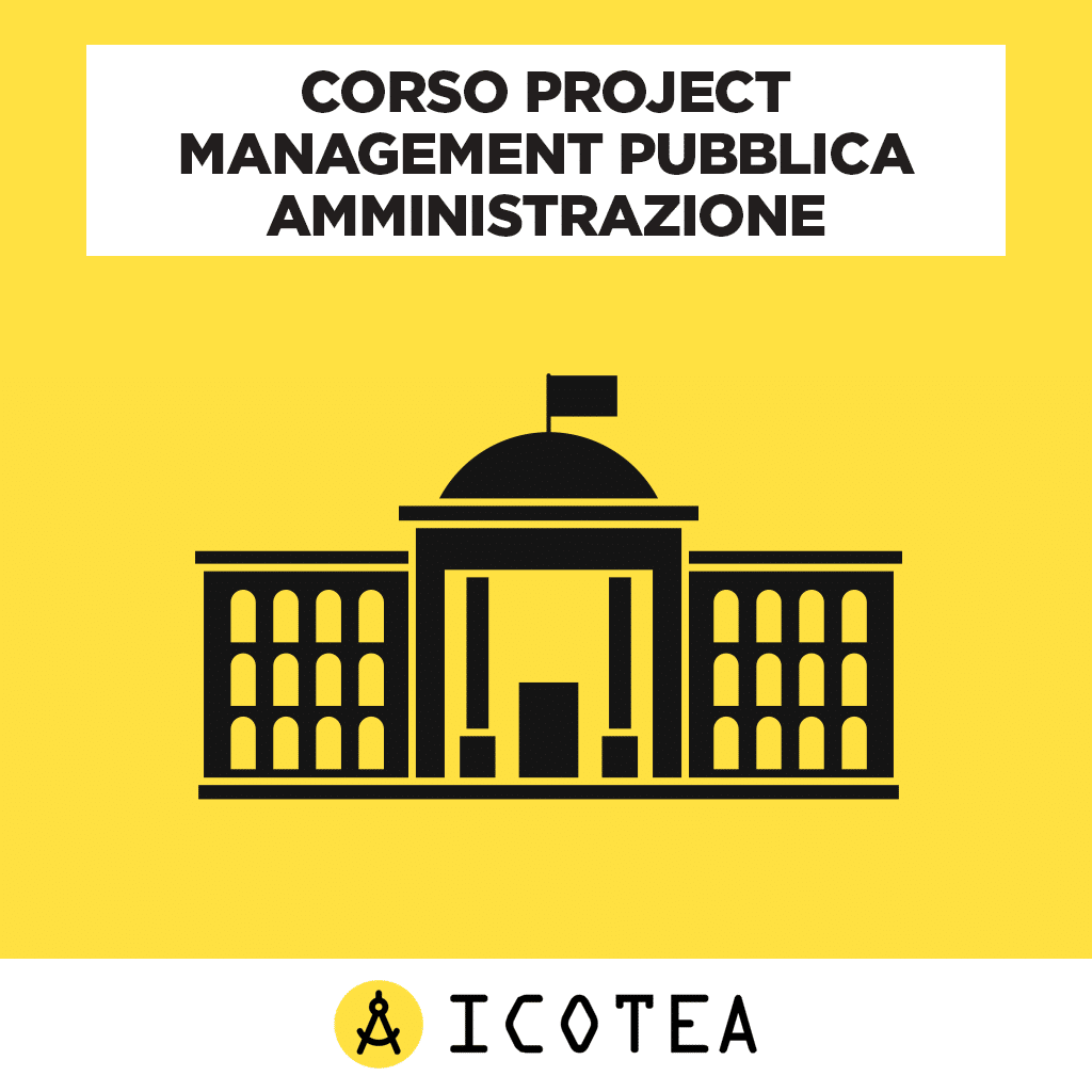 CORSO Project Management Pubblica Amministrazione