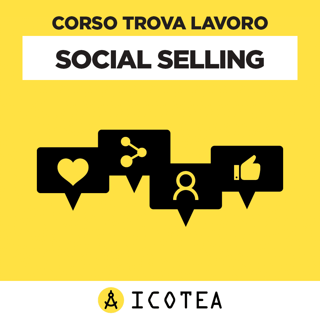 Corso Trova Lavoro social selling