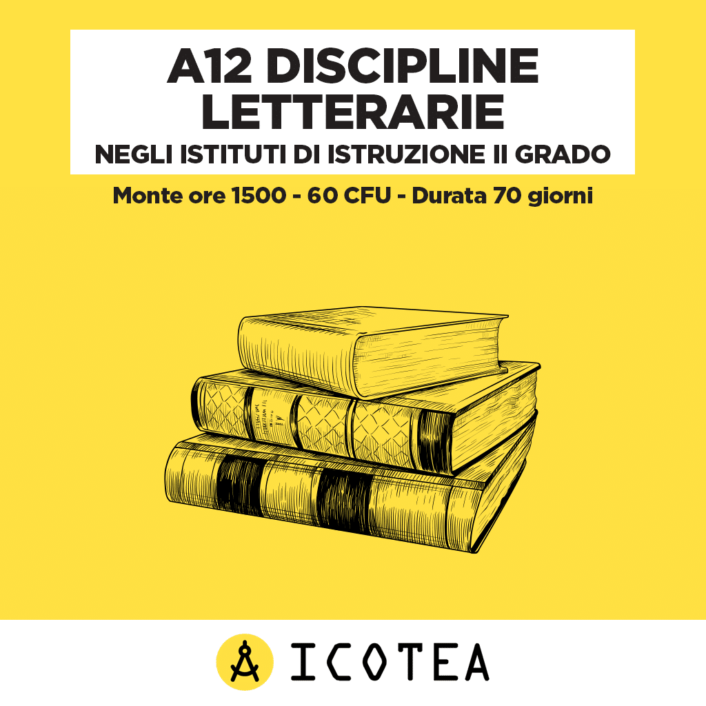 A12 Discipline Letterarie negli istituti di istruzione II Grado