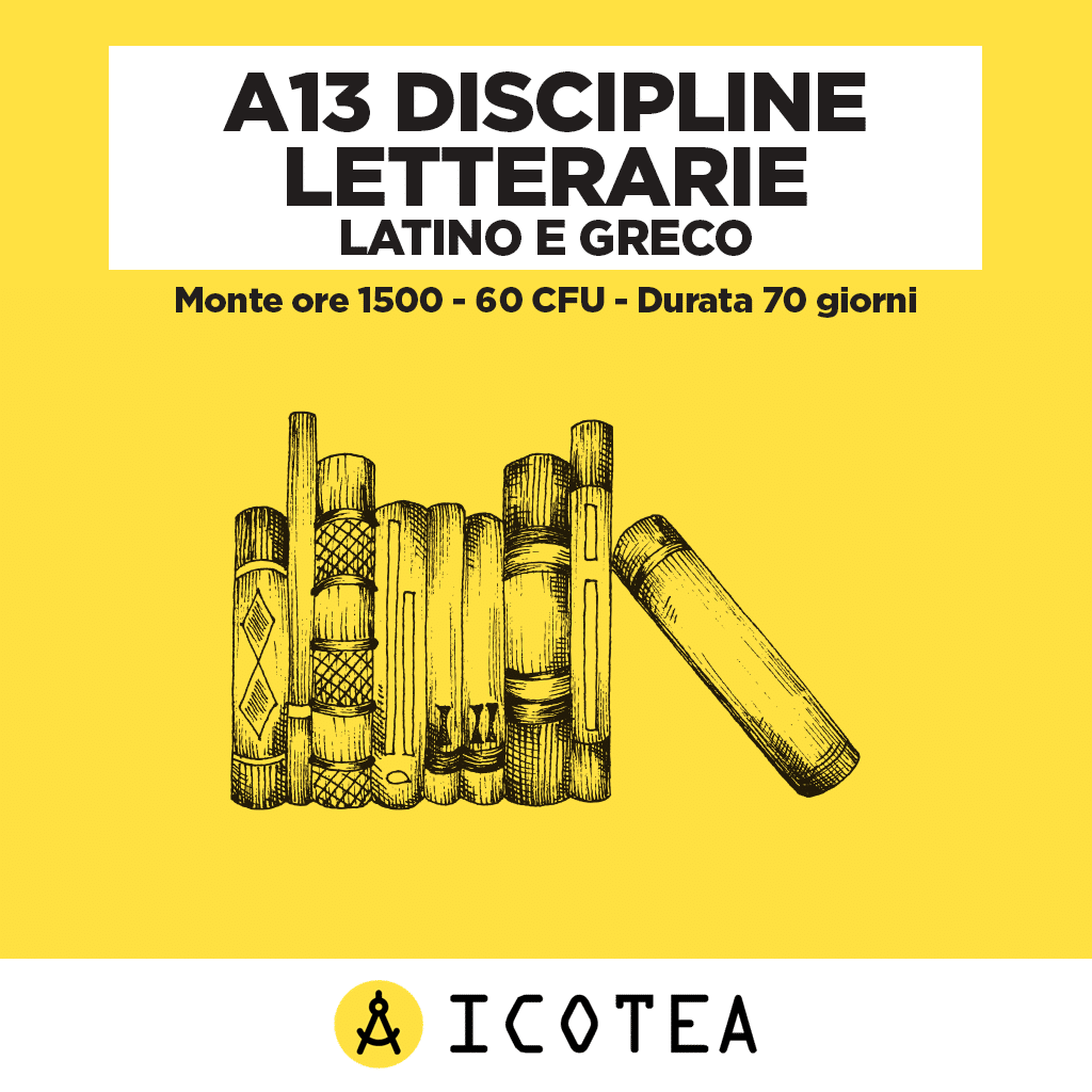 A13 Discipline letterarie latino greco