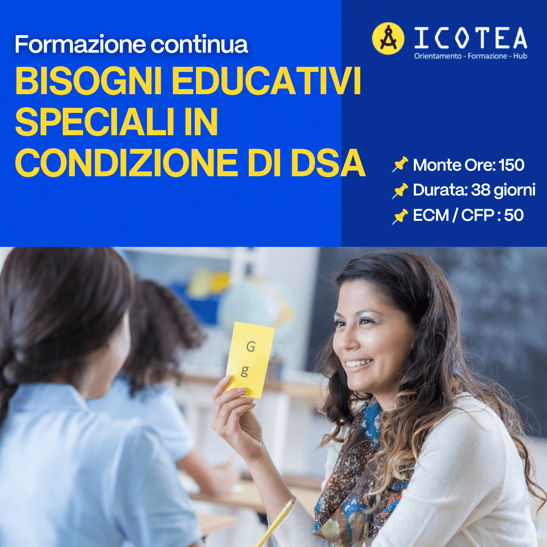 Bisogni Educativi Speciali In Condizione Di DSA - Icotea